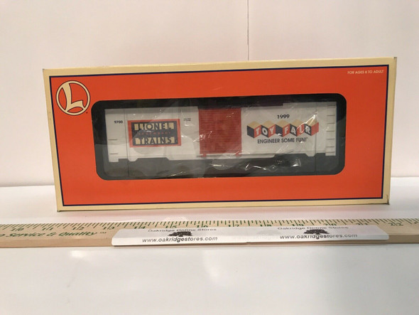 OakridgeStores.com | Lionel O Scale 1999 Toy Fair Boxcar #6-19977 - NIB