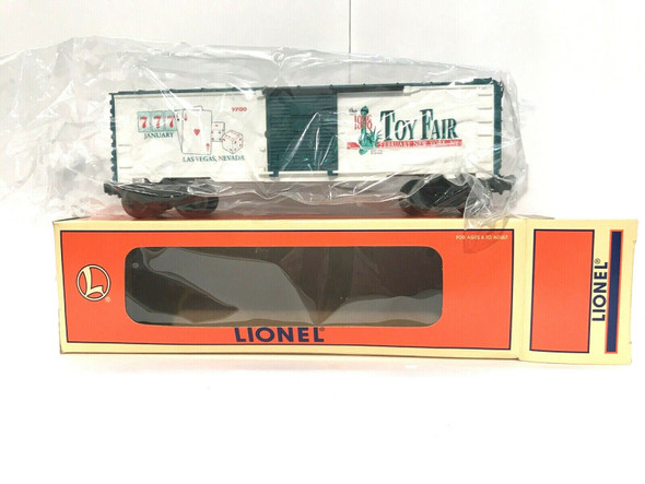OakridgeStores.com | Lionel O Scale 1998 Toy Fair Boxcar #6-19956  - NIB