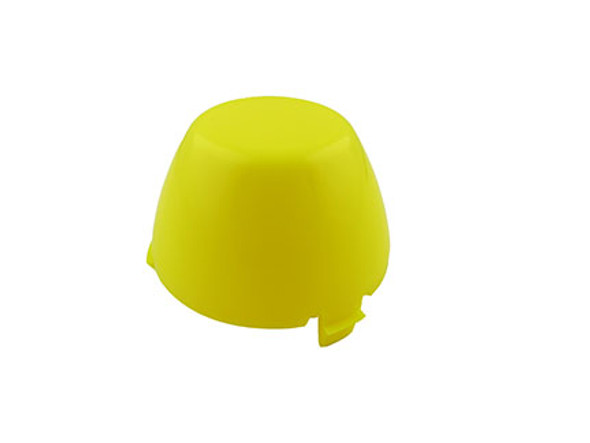 POWER WHEELS - 3900-4623 Yellow Wheel Cover for Paw Patrol KFX Replacement Part