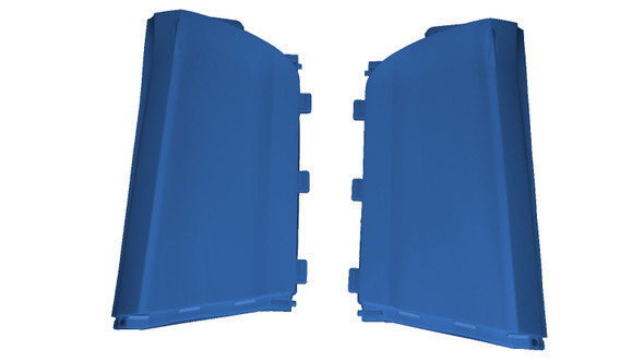 OakridgeStores.com | POWER WHEELS - 3900-4901 Blue Door Panel Set for Smart Drive Mustang