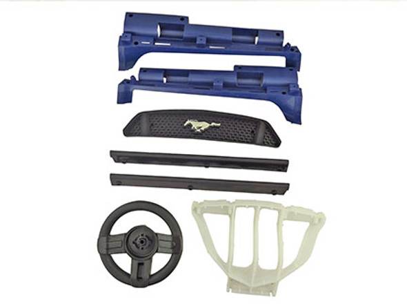 OakridgeStores.com | POWER WHEELS - 3900-4932 Parts Bag for CDD08 Smart Drive Blue Mustang