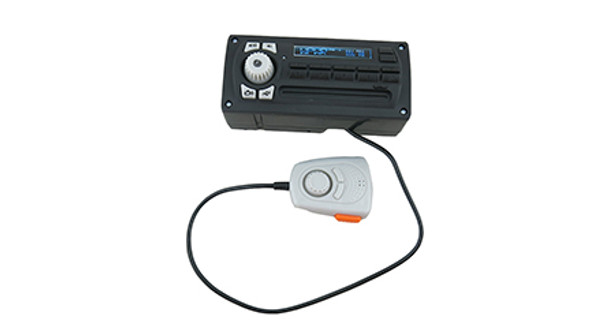 OakridgeStores.com | POWER WHEELS - 3900-5526 Black Soundbox with Microphone for Tough Talkin Jeep