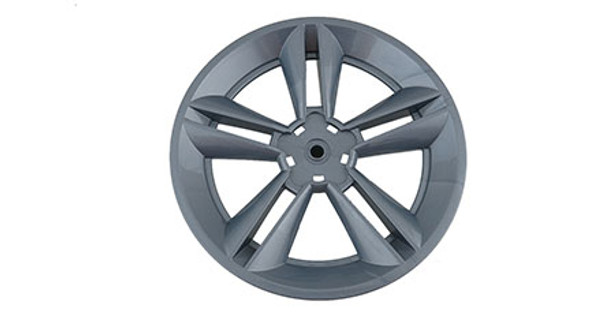 OakridgeStores.com | POWER WHEELS - 3900-5643 Gray Wheel Cover for Smart Drive Mustang