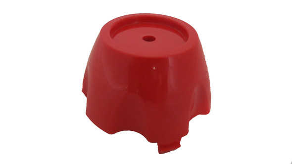 OakridgeStores.com | POWER WHEELS - 3900-5745 Red Hubcap for Dune Racer