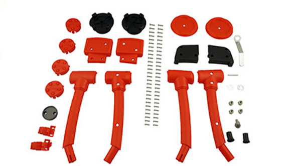 OakridgeStores.com | POWER WHEELS - 3900-5840 Red Parts Bag for Tough Talkin Jeep FFR92