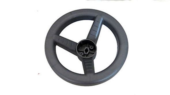 OakridgeStores.com | POWER WHEELS - 3900-5846 Gray Steering Wheel for Jeep