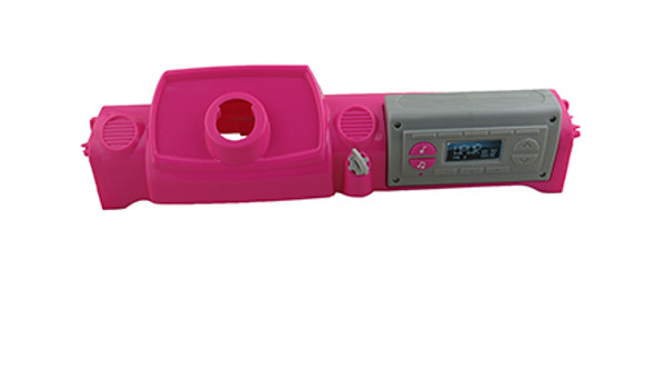 OakridgeStores.com | POWER WHEELS - 3900-5862 Pink Dash with Soundbox for FFR86 Barbie Jammin Jeep