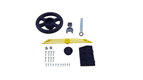 OakridgeStores.com | POWER WHEELS - 3900-6353 Parts Bag for 6V Jeep Wrangler