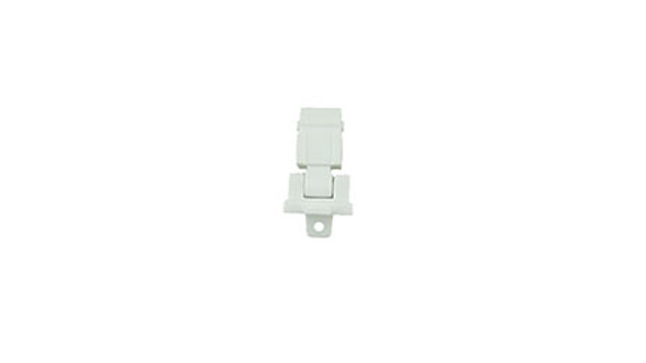 OakridgeStores.com | POWER WHEELS - 3900-6396 White Hood Latch for Jeep