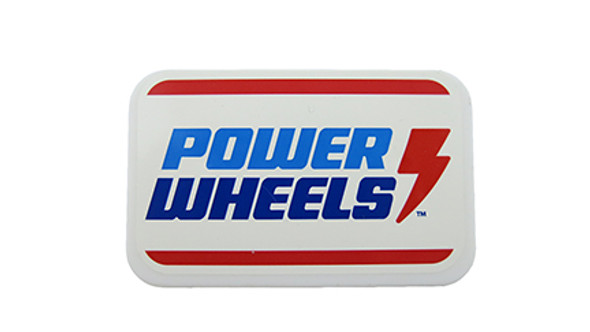 OakridgeStores.com | POWER WHEELS - 3900-6428 Power Wheels Emblem for FRC33 Jurassic Park Jeep Wrangler