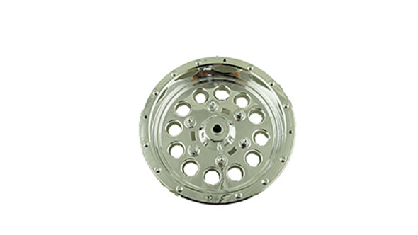 OakridgeStores.com | POWER WHEELS - 3900-6804 Chrome Front Rim for Dune Racer Extreme