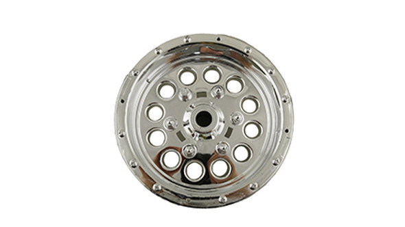 OakridgeStores.com | POWER WHEELS - 3900-6805 Chrome Rear Rim for Dune Racer Extreme