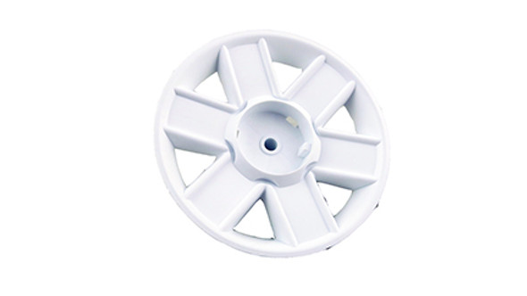 OakridgeStores.com | POWER WHEELS - 3900-6860 White Hubcap for Sunny Day Jeep