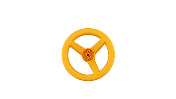 OakridgeStores.com | POWER WHEELS - 3900-6894 Orange Steering Wheel for Toy Story Jeep