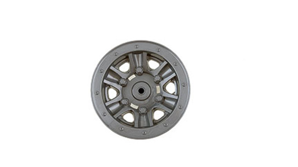 OakridgeStores.com | POWER WHEELS - 3900-7013 Gray Rear Rim for Racing ATV