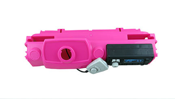 OakridgeStores.com | POWER WHEELS - 3900-7136 Pink Dash with Soundbox for GNL68 Willy's Pink Jeep