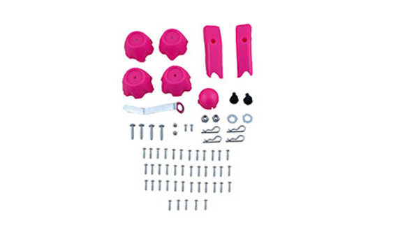 OakridgeStores.com | POWER WHEELS - 3900-7301 Pink Parts Bag for Dune Racer Extreme