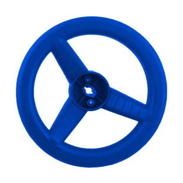 OakridgeStores.com | POWER WHEELS - 3900-7515 Blue Steering Wheel for Spider-Man Jeep