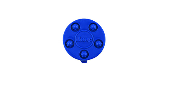 OakridgeStores.com | POWER WHEELS - 3900-7519 Blue Hubcap Center for GPW33  Spider-Man Jeep