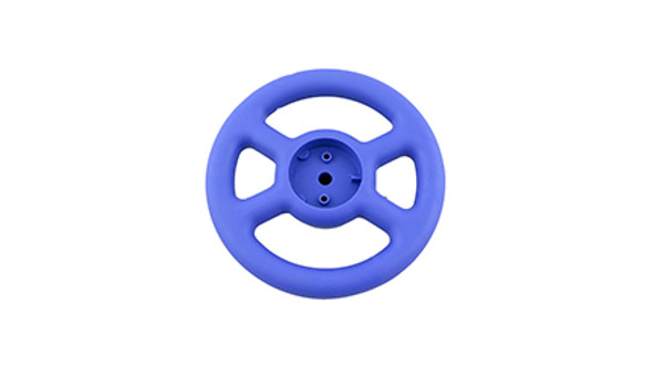 OakridgeStores.com | POWER WHEELS - N9732-9719 Purple Steering Wheel for Barbie Preschool Jeep