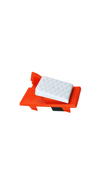 OakridgeStores.com | POWER WHEELS - 3900-7473 Orange Pedal Footboard Assembly for Jeep Hurricane