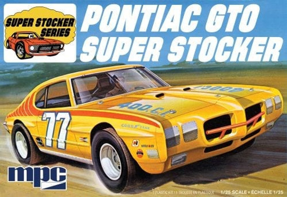OakridgeStores.com | AMT MPC - 1970 Pontiac GTO Super Stocker - Plastic Model Car Kit 849398046845