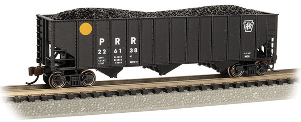 OakridgeStores.com | BACHMANN - N Scale - Pennsylvania Hopper Bethlehem Steel 100-Ton 3-Bay  022899187532