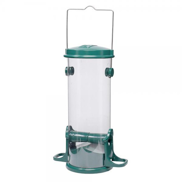 OakridgeStores.com | BACKYARD ESSENTIALS - Petite Seed Tube Feeder 645194779730