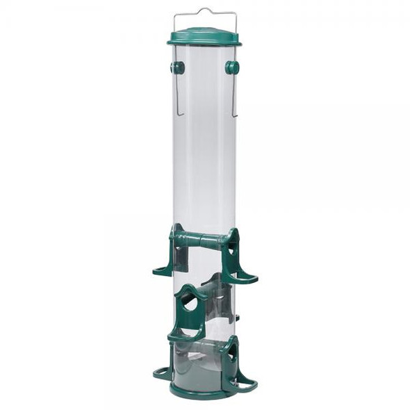 OakridgeStores.com | BACKYARD ESSENTIALS - Mammoth Seed Tube Feeder 645194779655