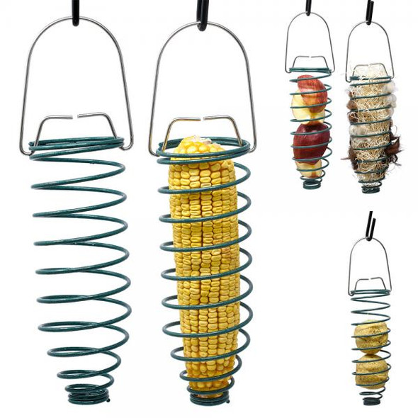 OakridgeStores.com | BACKYARD ESSENTIALS - Corn Caddy Feeder (1 piece) 645194779563