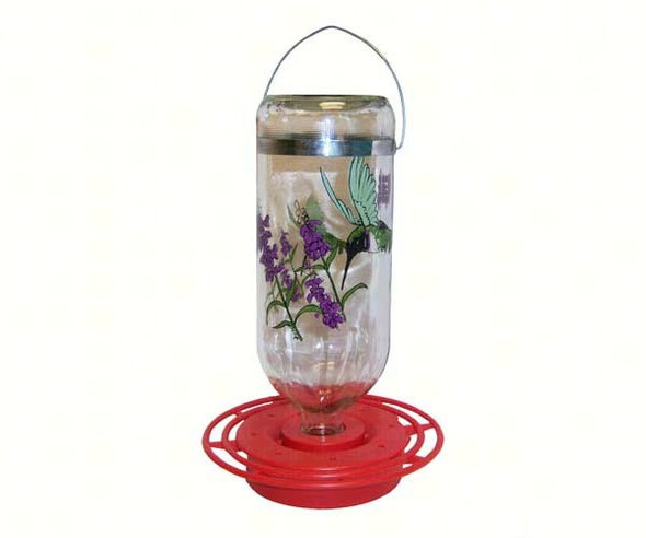 OakridgeStores.com | BEST 1 - Hummingbird Feeder 32 oz Black Chinned 036027123613