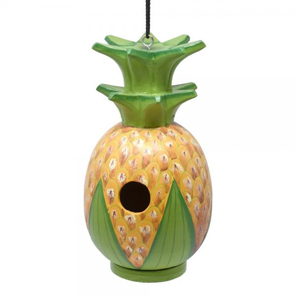 OakridgeStores.com | BOBBO - Pineapple Gordo Birdhouse 645194021495