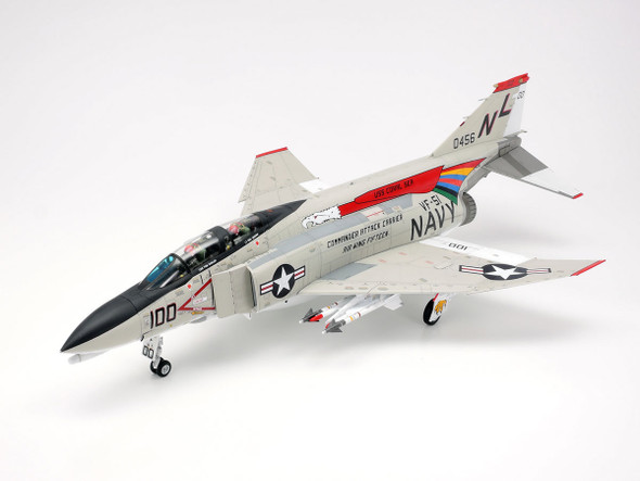 OakridgeStores.com | TAMIYA - Mcdonnell F-4B Phantom Ii - Plastic Model Jet Fighter Kit 4950344611218