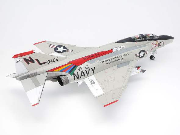 OakridgeStores.com | TAMIYA - Mcdonnell F-4B Phantom Ii - Plastic Model Jet Fighter Kit 4950344611218