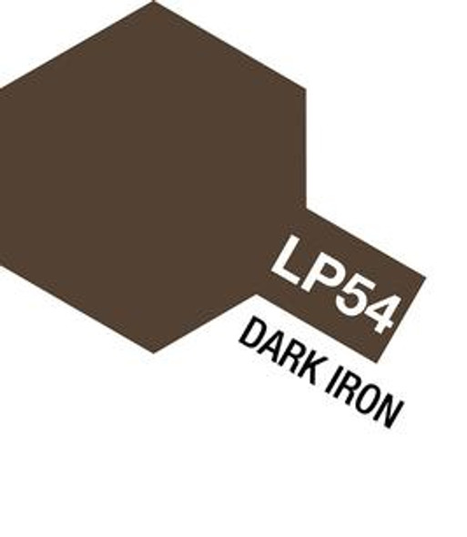 OakridgeStores.com | TAMIYA - Lacquer LP-54 Dark Iron 10Ml Bottle Paint 044455339049