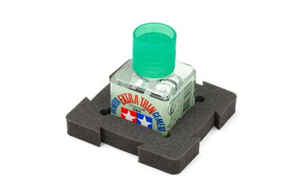 OakridgeStores.com | TAMIYA - 40Ml Square Bottle Holder 4950344872022