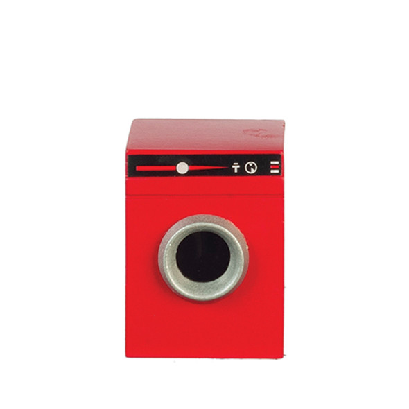 OakridgeStores.com | AZTEC - Dryer - Red - 1" Scale Dollhouse Miniature (M1836)