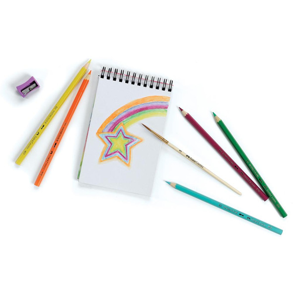 OakridgeStores.com | Creativity For Kids - How To Rainbow Watercolor Pencils Starter Set (FC14355) 092633316245