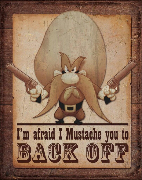 OakridgeStores.com | Desperate Signs - Yosemite Sam Tin Sign (1905) 605279119059