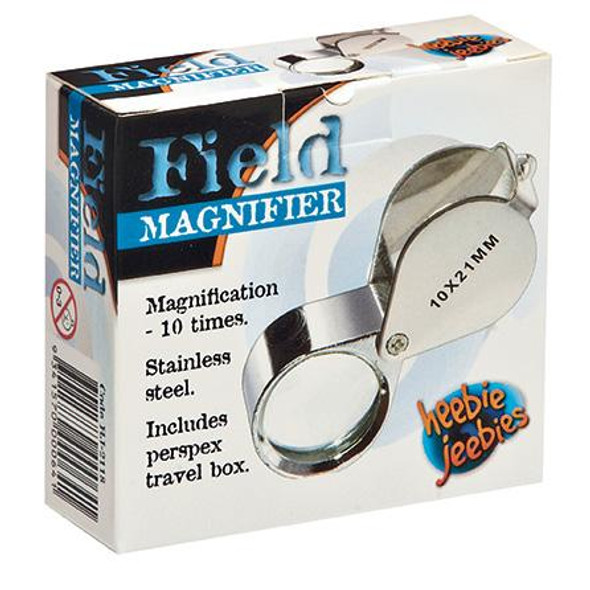 OakridgeStores.com | Heebie Jeebies - Field Magnifier Jeweller's Loupe (10x) (HJ-2118) 9341570000641