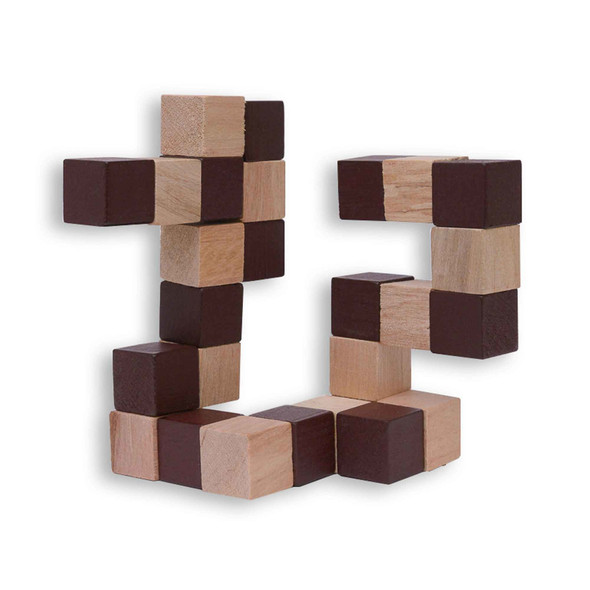 OakridgeStores.com | Heebie Jeebies - Snake Cube Puzzle (SB-1133) 9341570001334