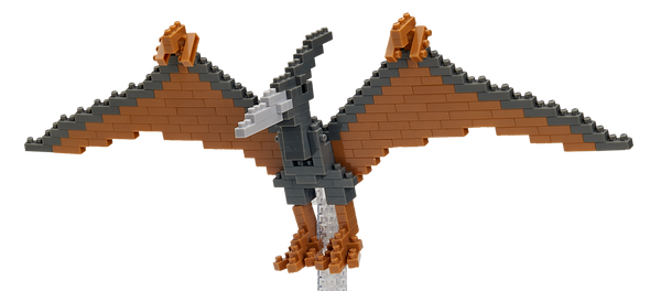 OakridgeStores.com | Lazy Dog Toys - TICO Pterodactyl Mini Building Bricks Set (T9608) 4717294502054