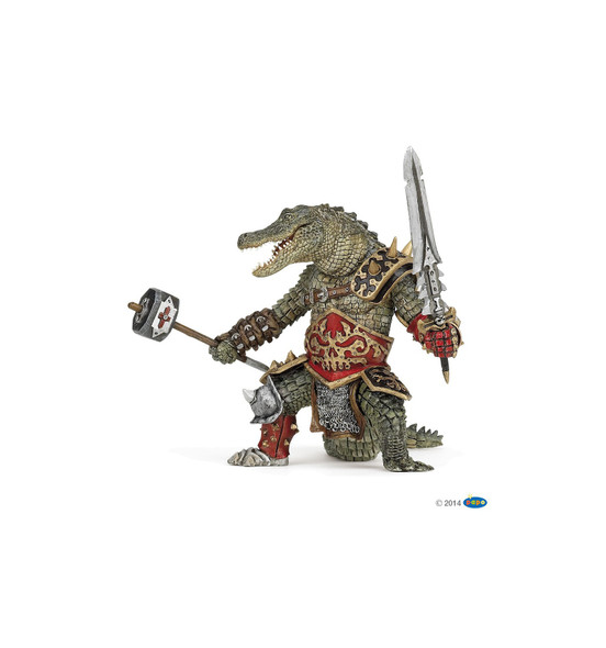 OakridgeStores.com | PAPO - Crocodile Mutant Figurine (38955) 3465000389550