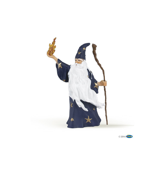 OakridgeStores.com | PAPO - Merlin The Magician Figurine (39005) 3465000390051