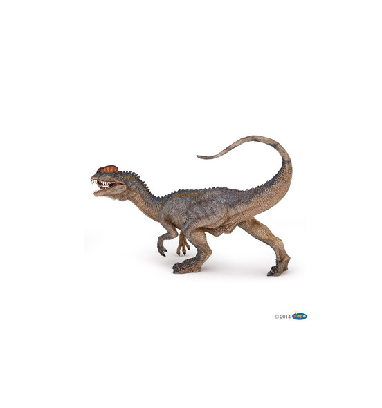 OakridgeStores.com | PAPO - Dilophosaurus Dinosaur Figurine (55035) 3465000550356