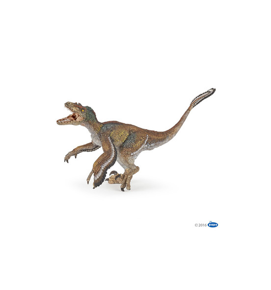 OakridgeStores.com | PAPO - Feathered Velociraptor Dinosaur Figurine (55055) 3465000550554