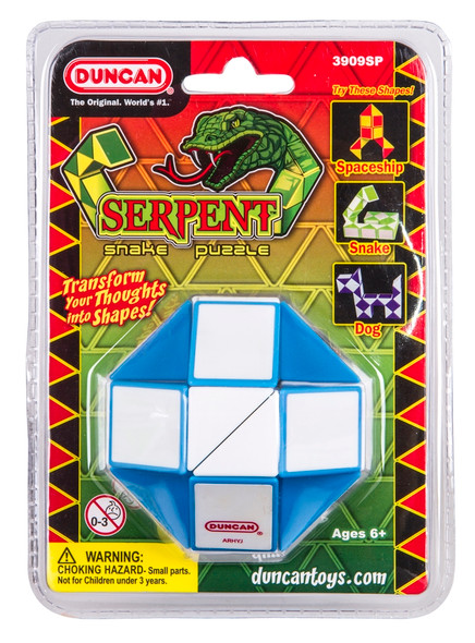 OakridgeStores.com | Duncan Toys - Serpent Snake Twist Puzzle - Assorted Colors 3909SP