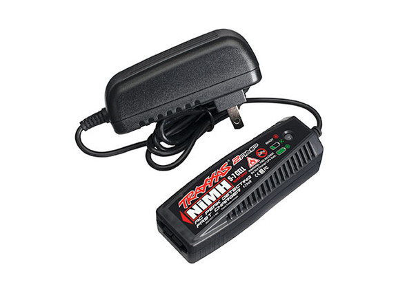 OakridgeStores.com | TRAXXAS - Charger, AC, 2 amp NiMH peak detecting (5-7 cell, 6.0-8.4 volt, NiMH only) (2969) 020334296900