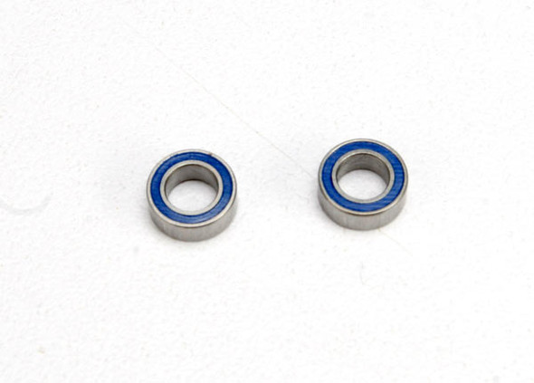 OakridgeStores.com | TRAXXAS - Ball bearings - blue rubber sealed - (4x7x2.5mm) Qty 2 (5124) 020334512406