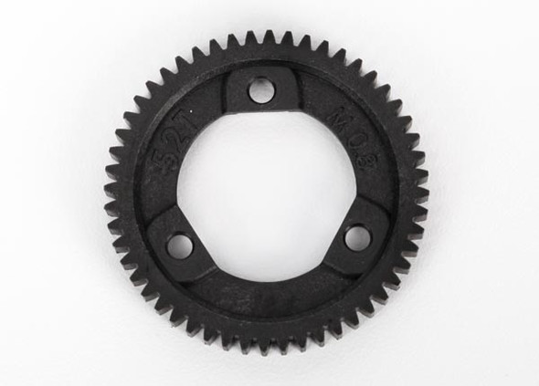 OakridgeStores.com | TRAXXAS - Center Diff Spur gear, 52-tooth (0.8 metric pitch, compatible with 32-pitch) (6843R) 020334684387